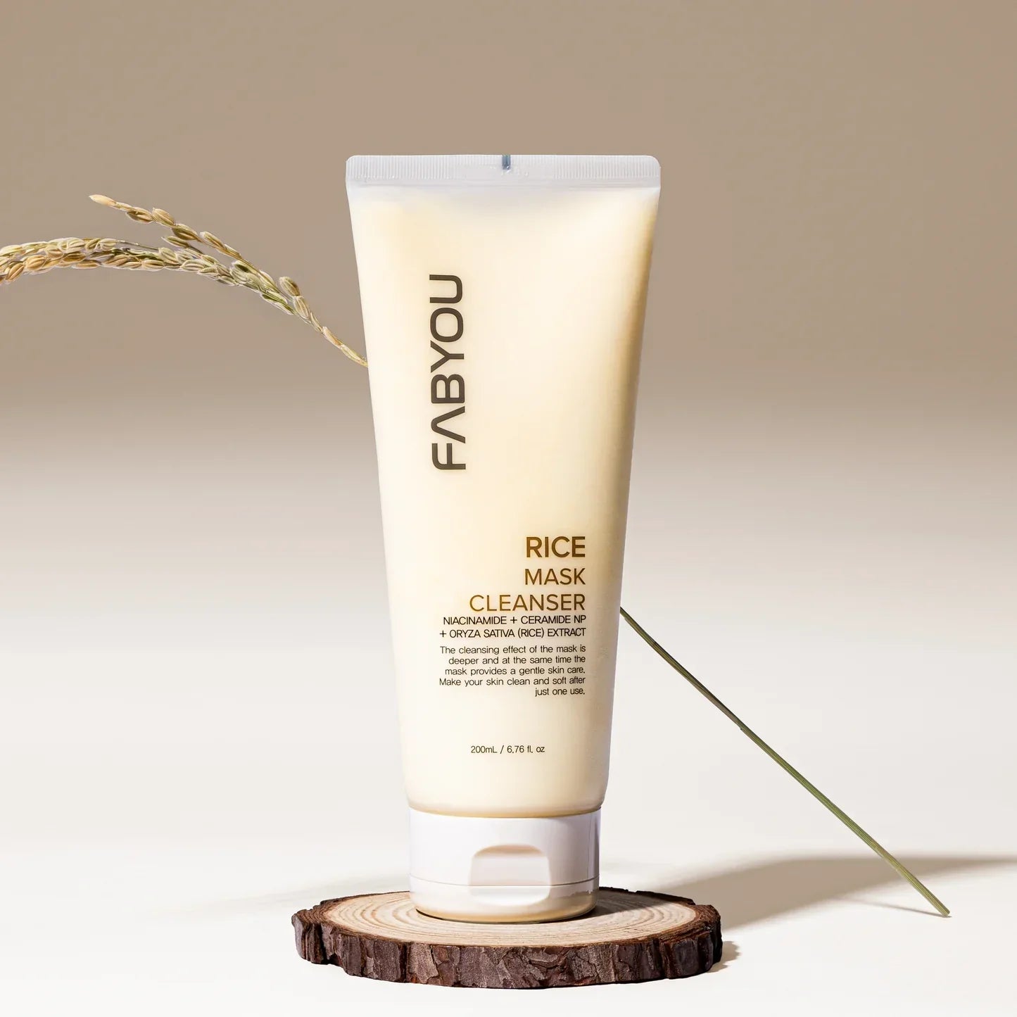 FABYOU Rice Mask Cleanser 200ml