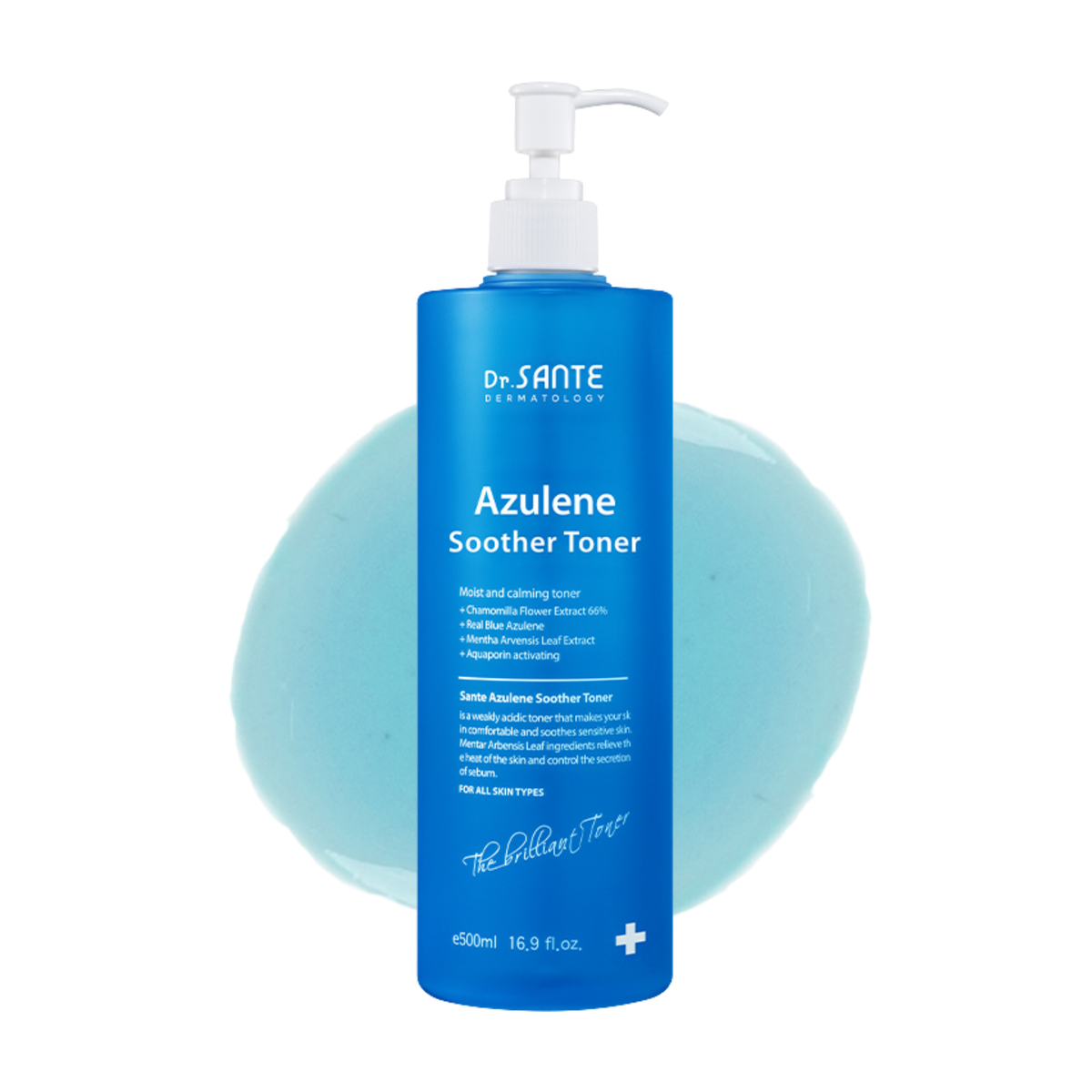 Dispensing pump (for Dr.SANTE Dermatology 500ml)