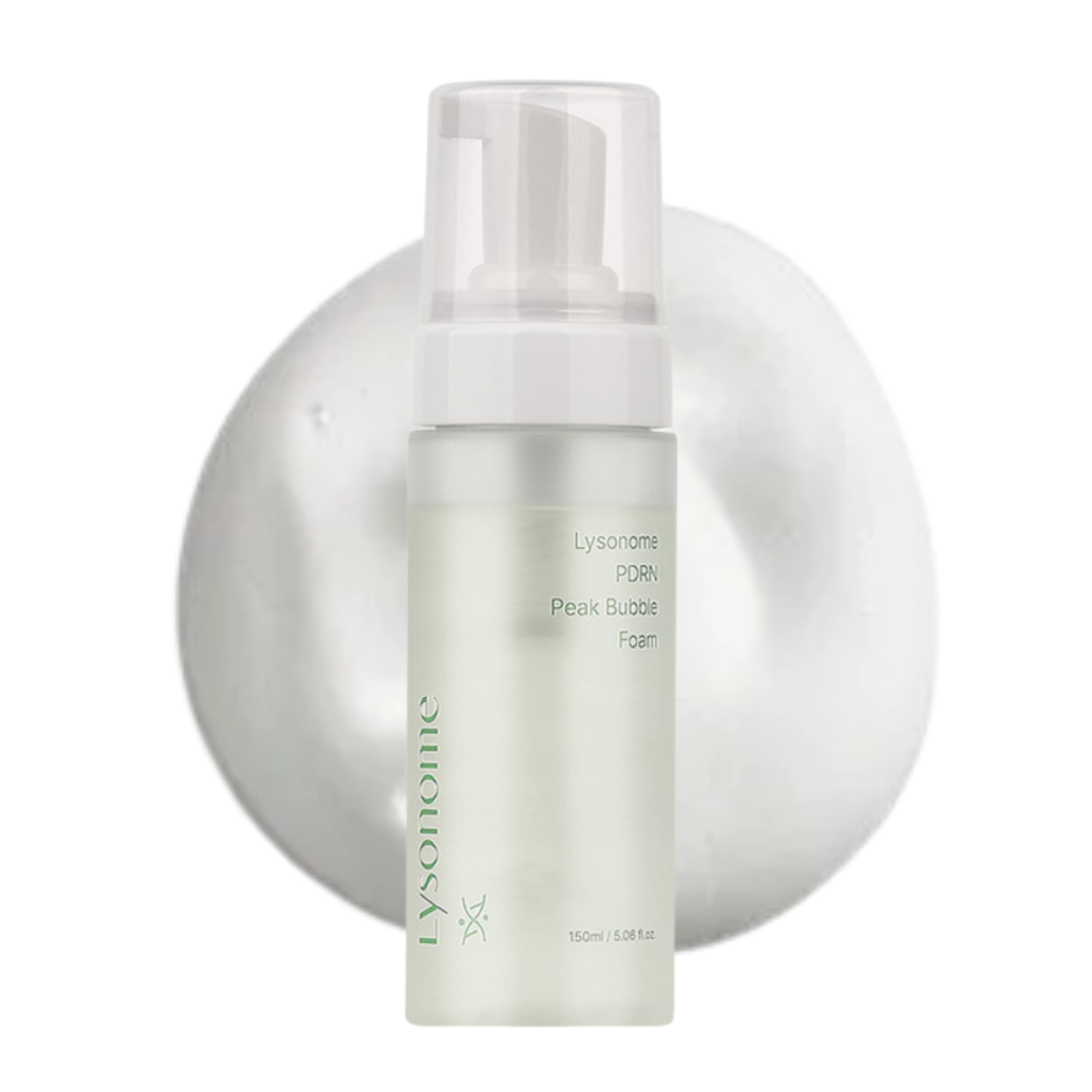 Lysonome PDRN Peak Bubble Foam 150ml