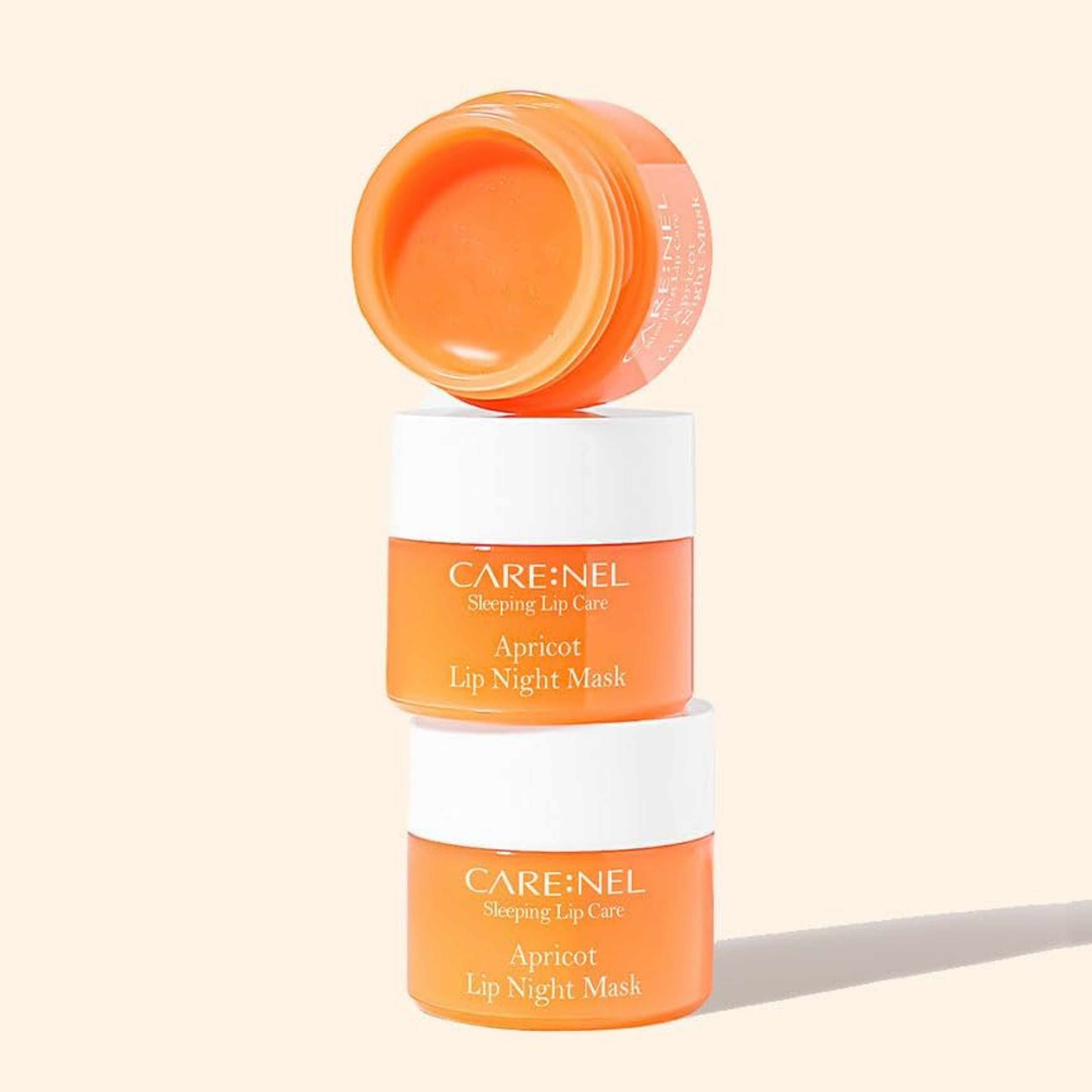 Care:nel Apricot Lip Night Mask 5g
