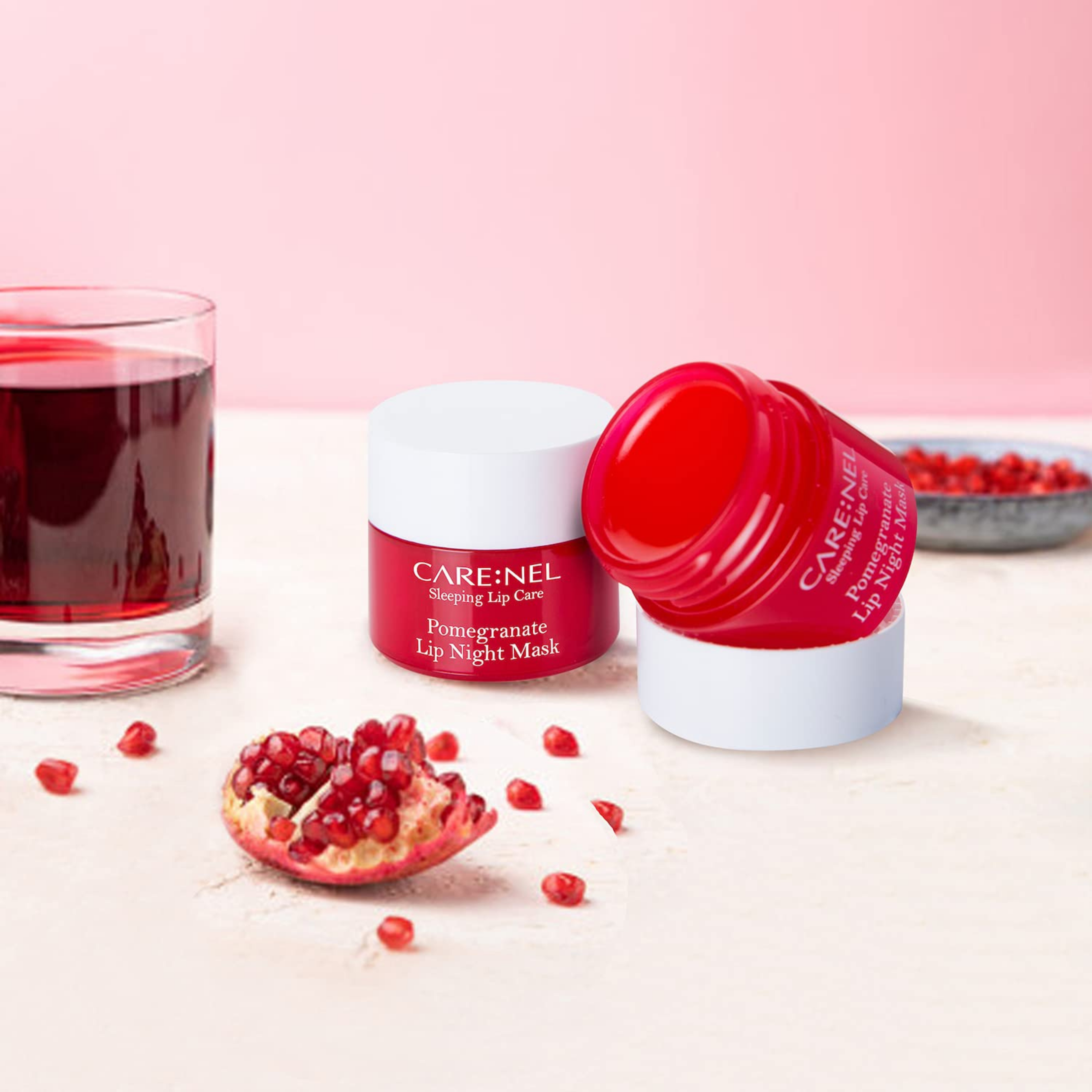 Care:nel Pomegranate Lip Night Mask 5g