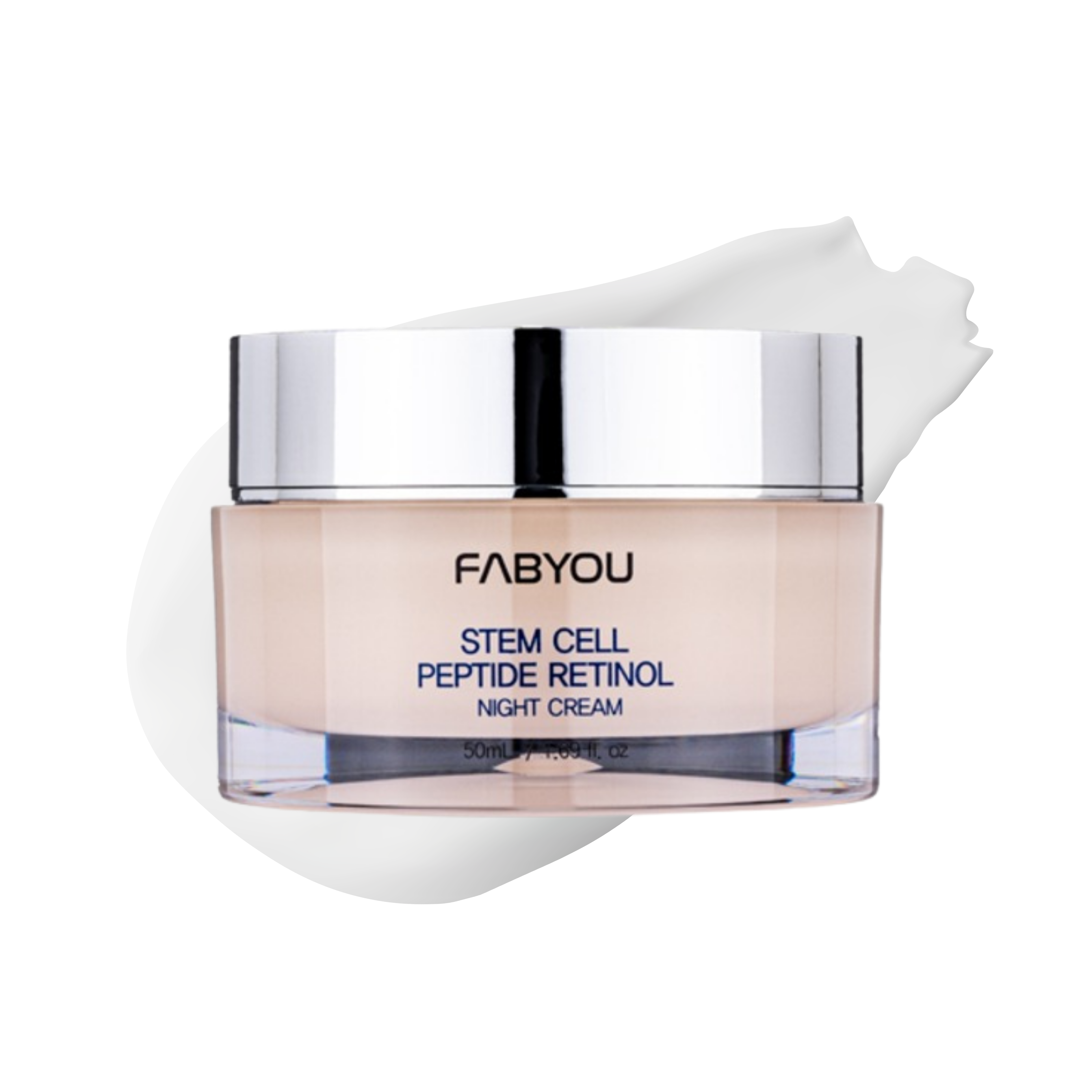 FABYOU Stammzellen-Peptid-Retinol-Nachtcreme 50 ml