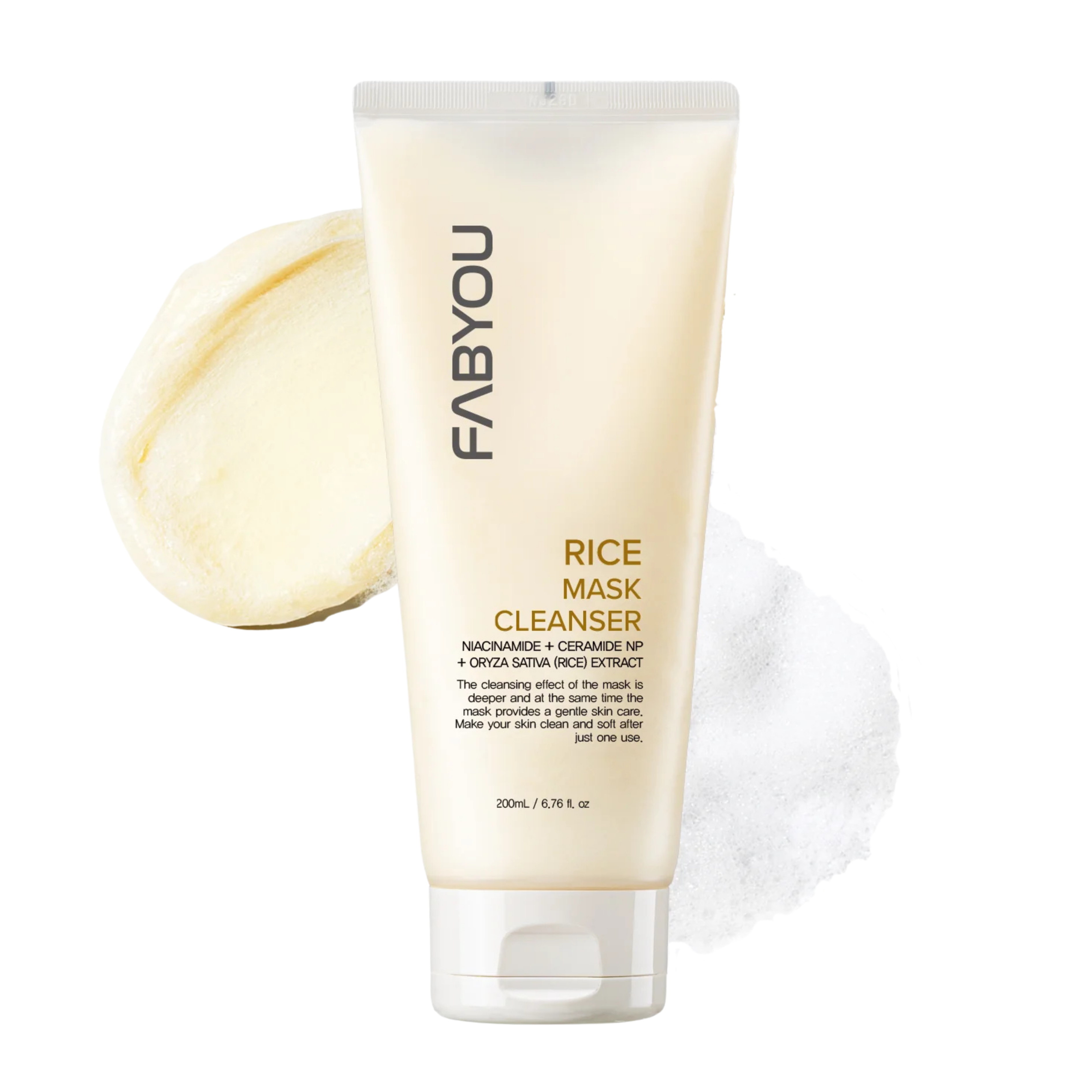 FABYOU Rice Mask Cleanser 200ml