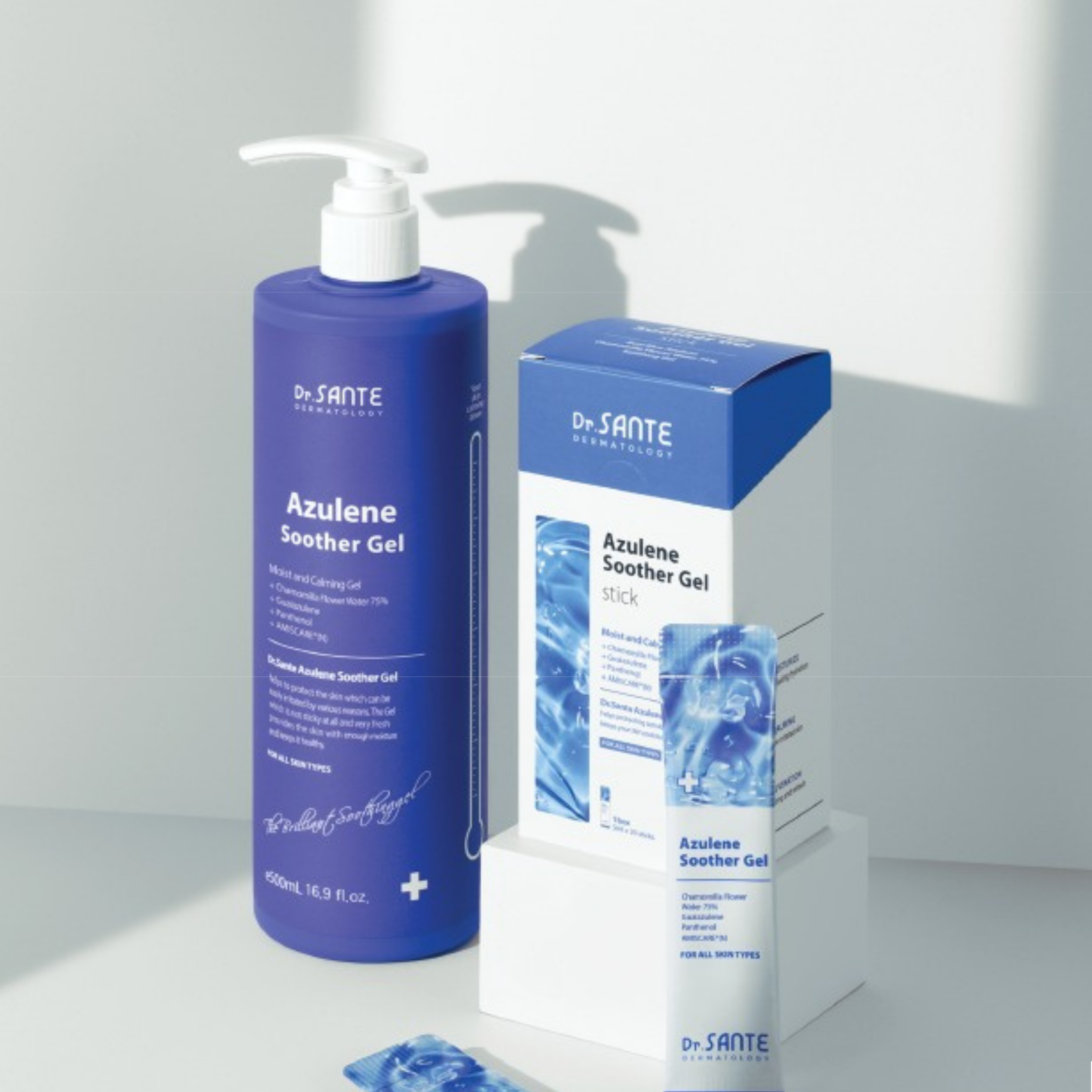 Dr. SANTE Dermatologie Azulene Soother Gel 500 ml