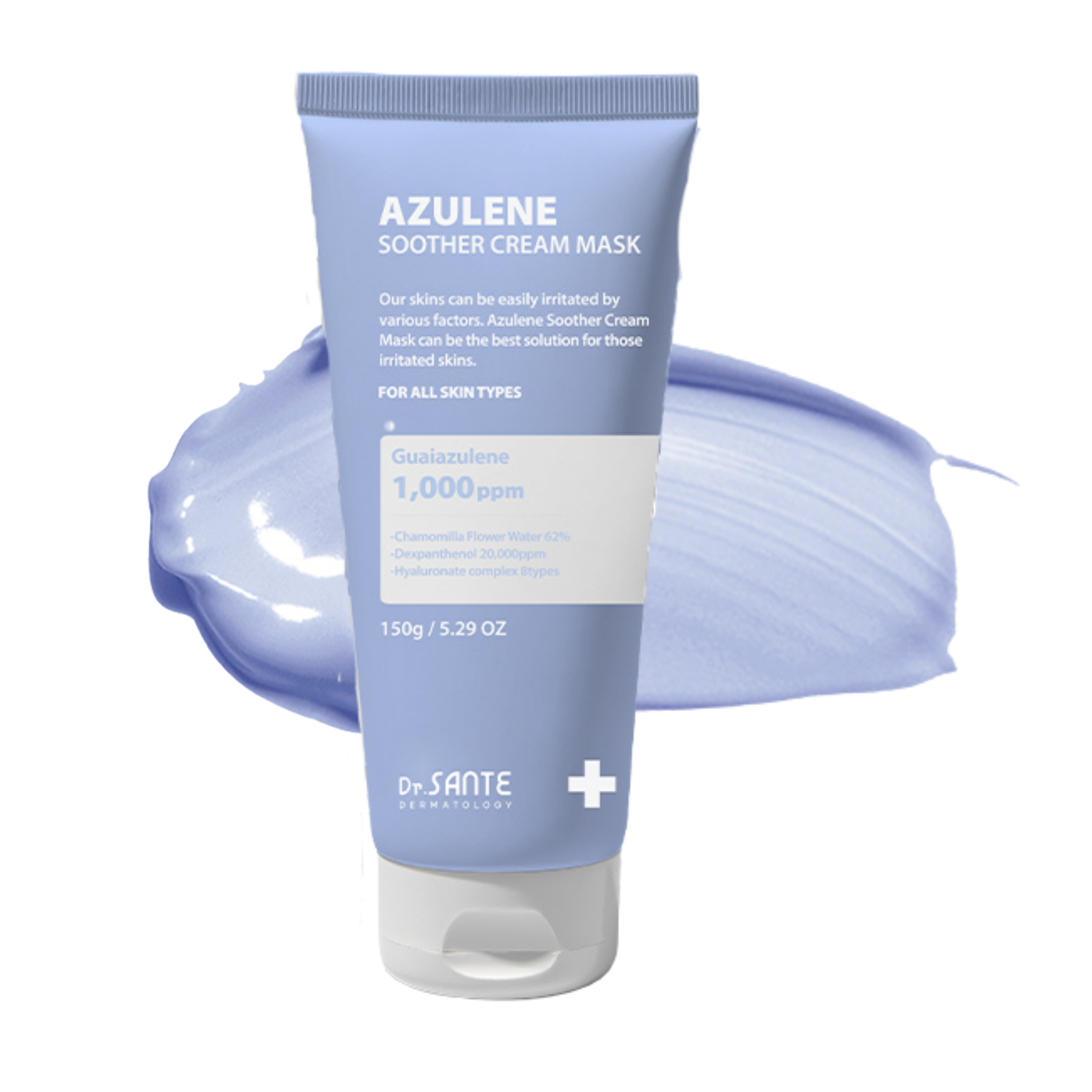 Dr.SANTE Dermatology Azulene Soother Cream Mask 150g