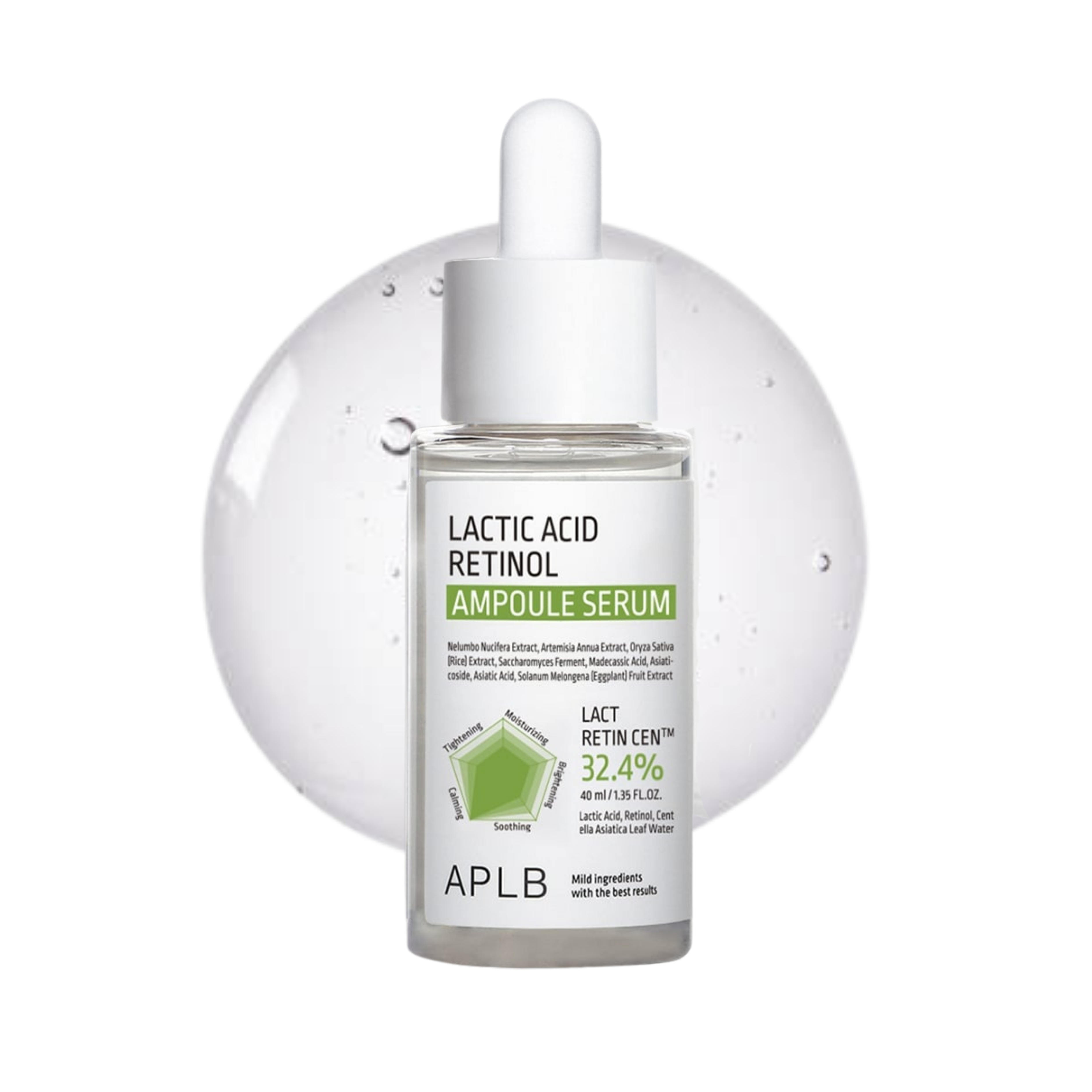 APLB Lactic Acid Retinol Ampoule Serum 40ml