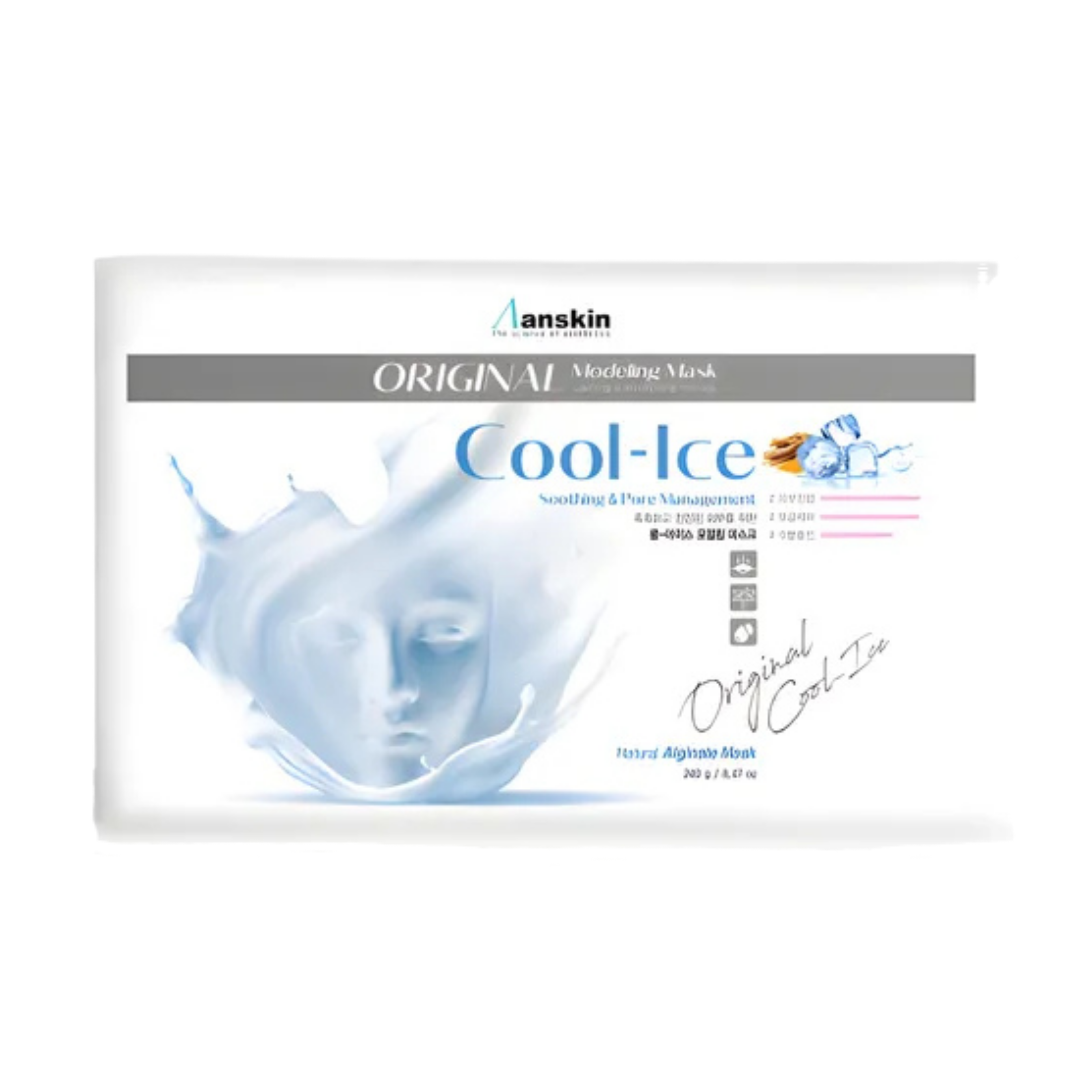 Anskin Original Cool-Ice Modeling Mask 240g - REFILL