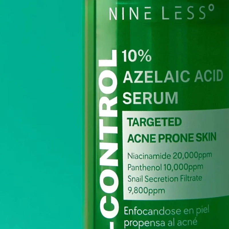 Nine Less A-Control 10% Azelaic Acid Serum 30ml