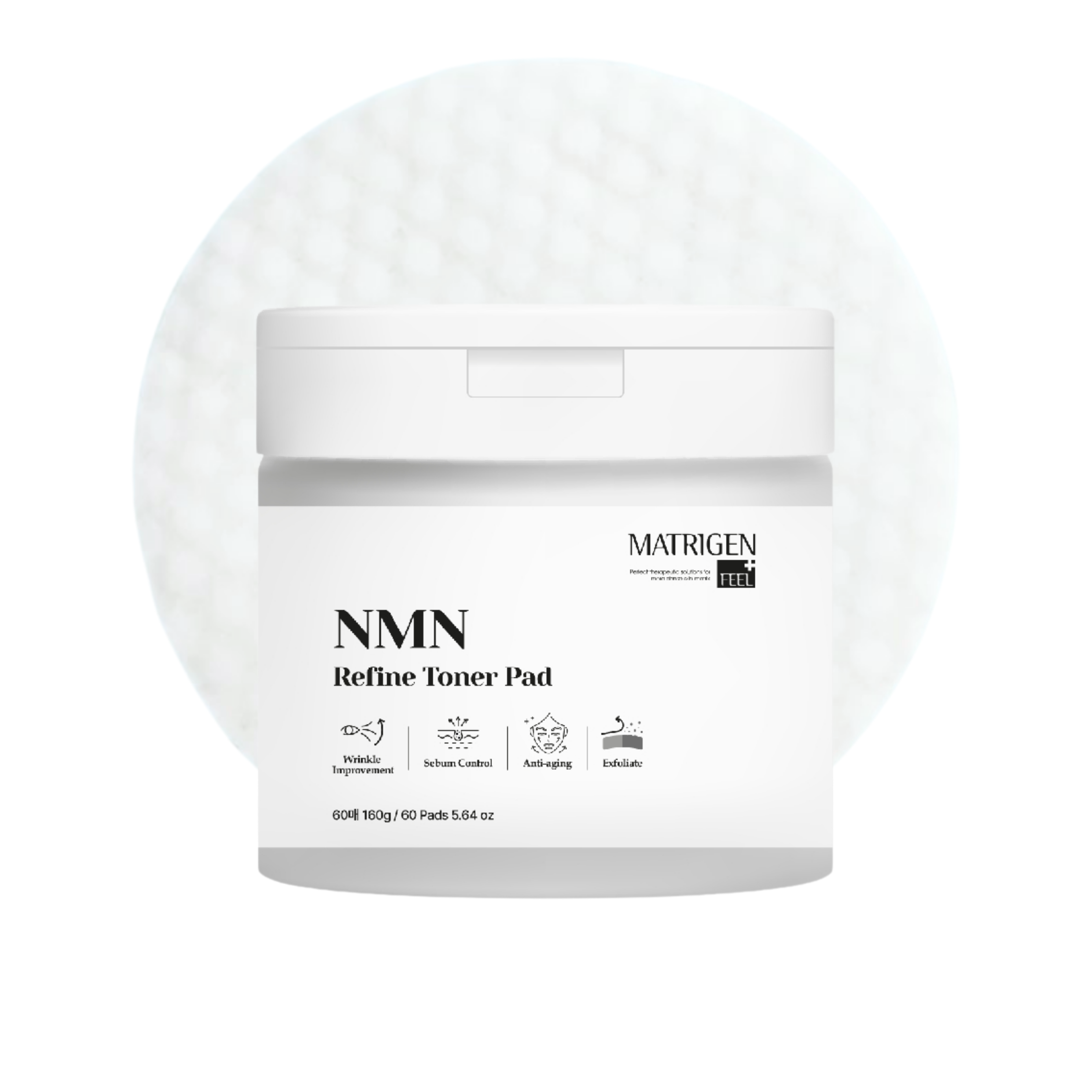 Matrigen NMN Refine Toner Pad 160 g / 60 St.