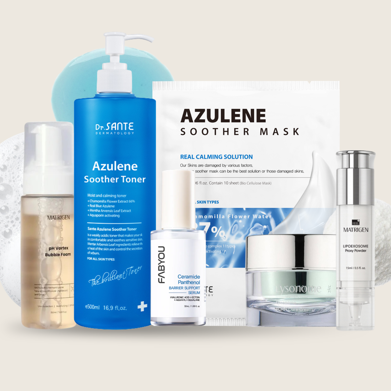 HOME CARE SET: Pore Tightening & Regeneration (PM Routine)