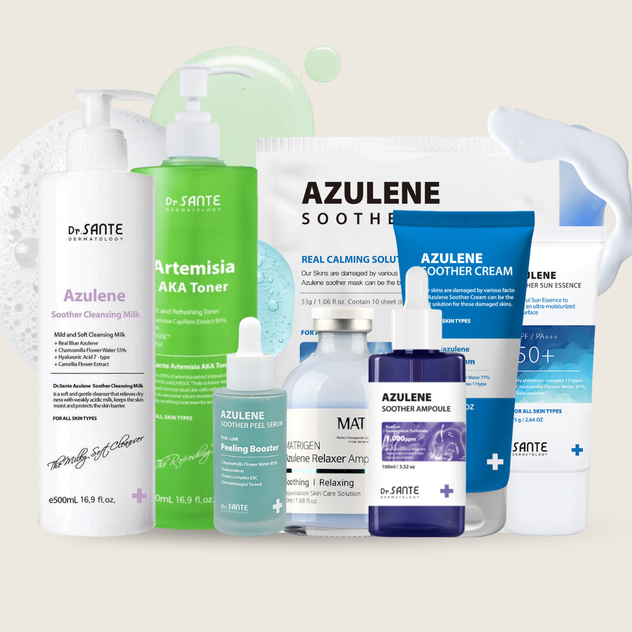 PROFESSIONAL SET: Sensitive Skin & Instant Soothing