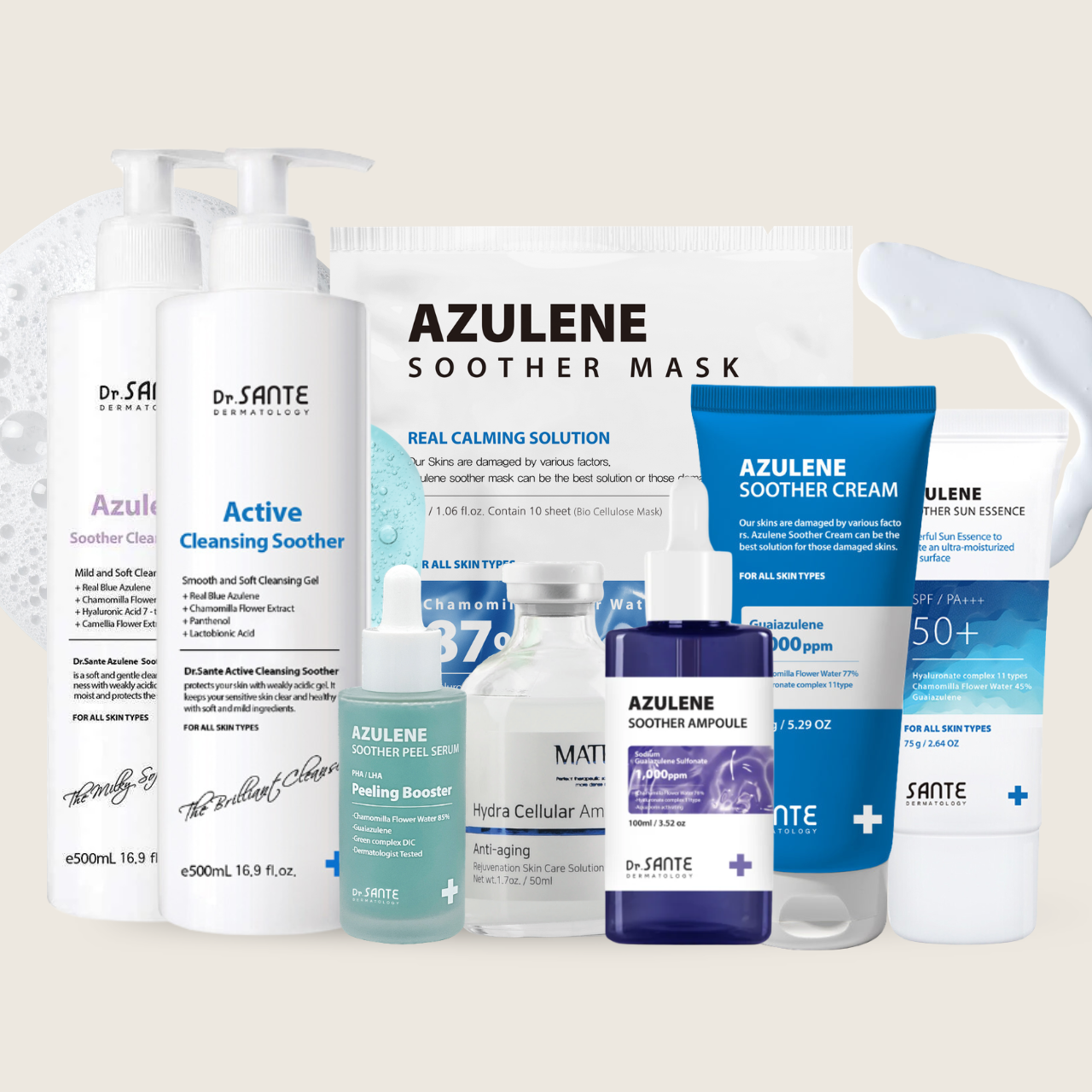 PROFESSIONAL SET: Intense Hydration & Barrier Repair
