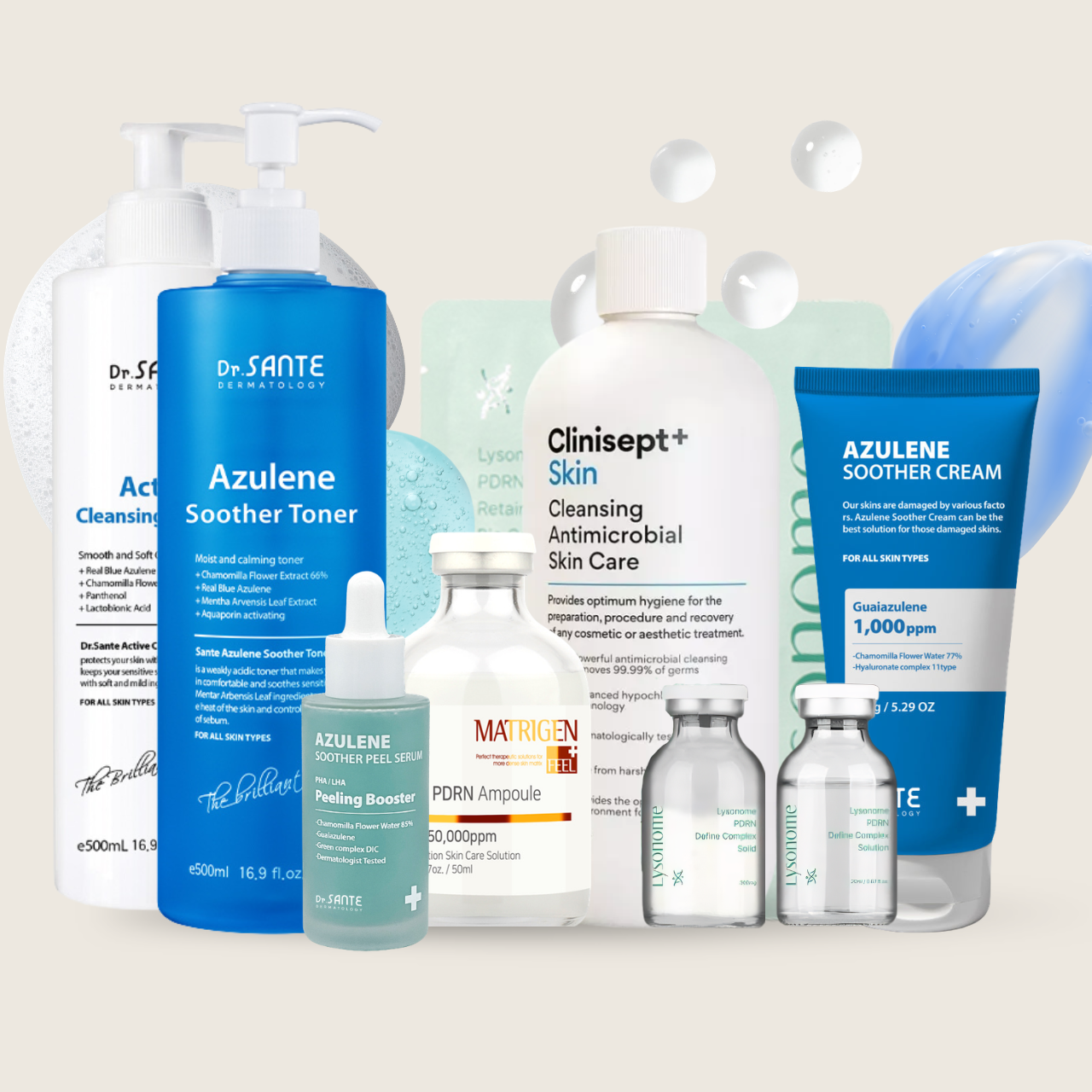 PROFESSIONAL PROCEDURE SET: Microneedling