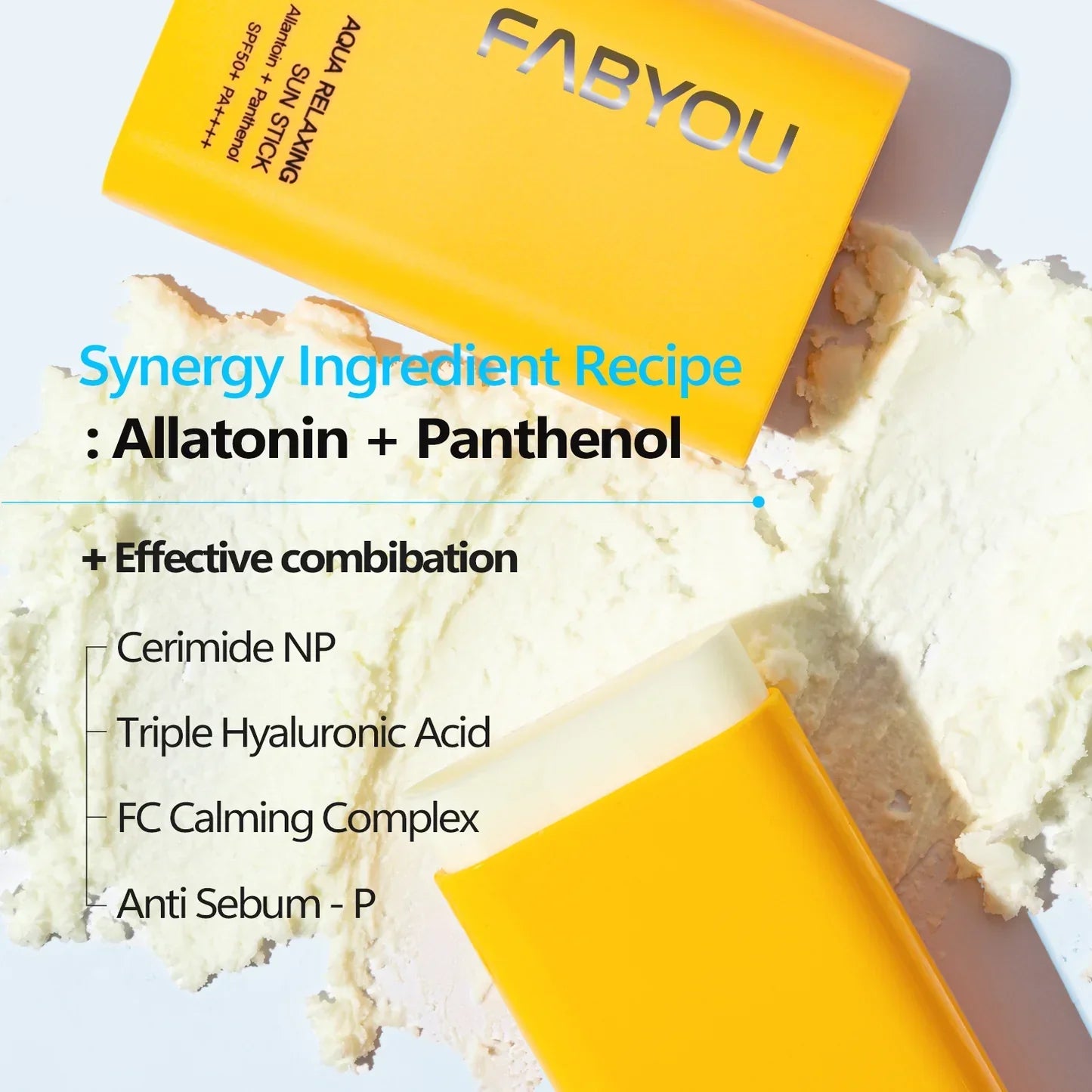 FABYOU Aqua Relaxing Sun Stick SPF50+/PA++++ 18g