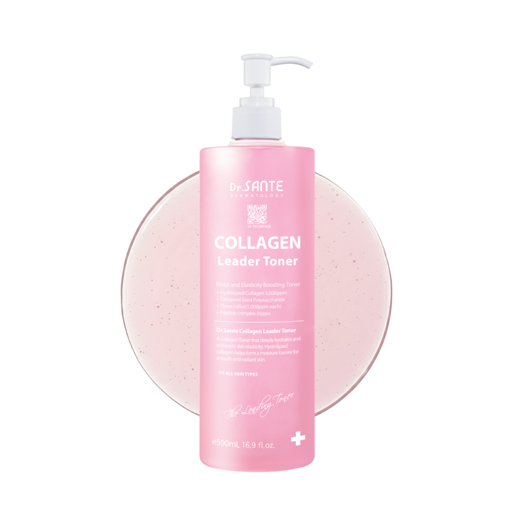 Dr. SANTE Dermatology Collagen Leader Toner 500ml