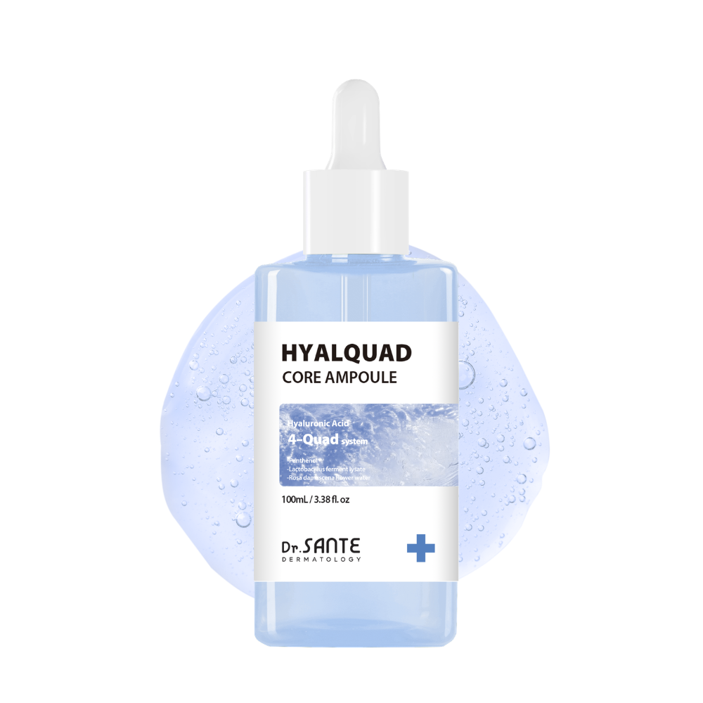Dr. SANTE Dermatology Hyalquad Core Ampoule 100ml