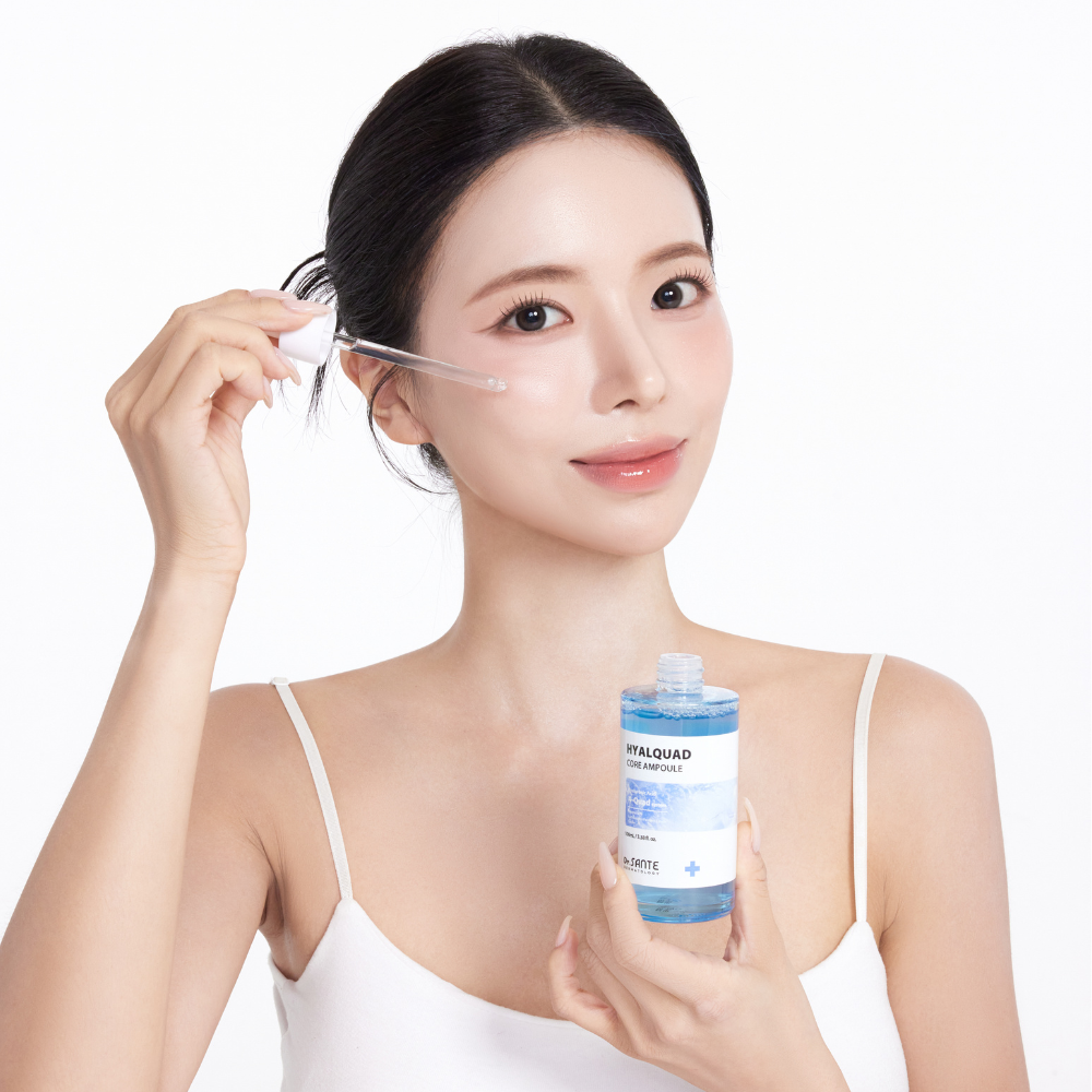 Dr. SANTE Dermatology Hyalquad Core Ampoule 100ml